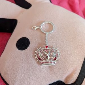 playboy crown keychain 👑
